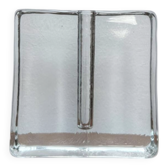 Walter glass soliflore block glass