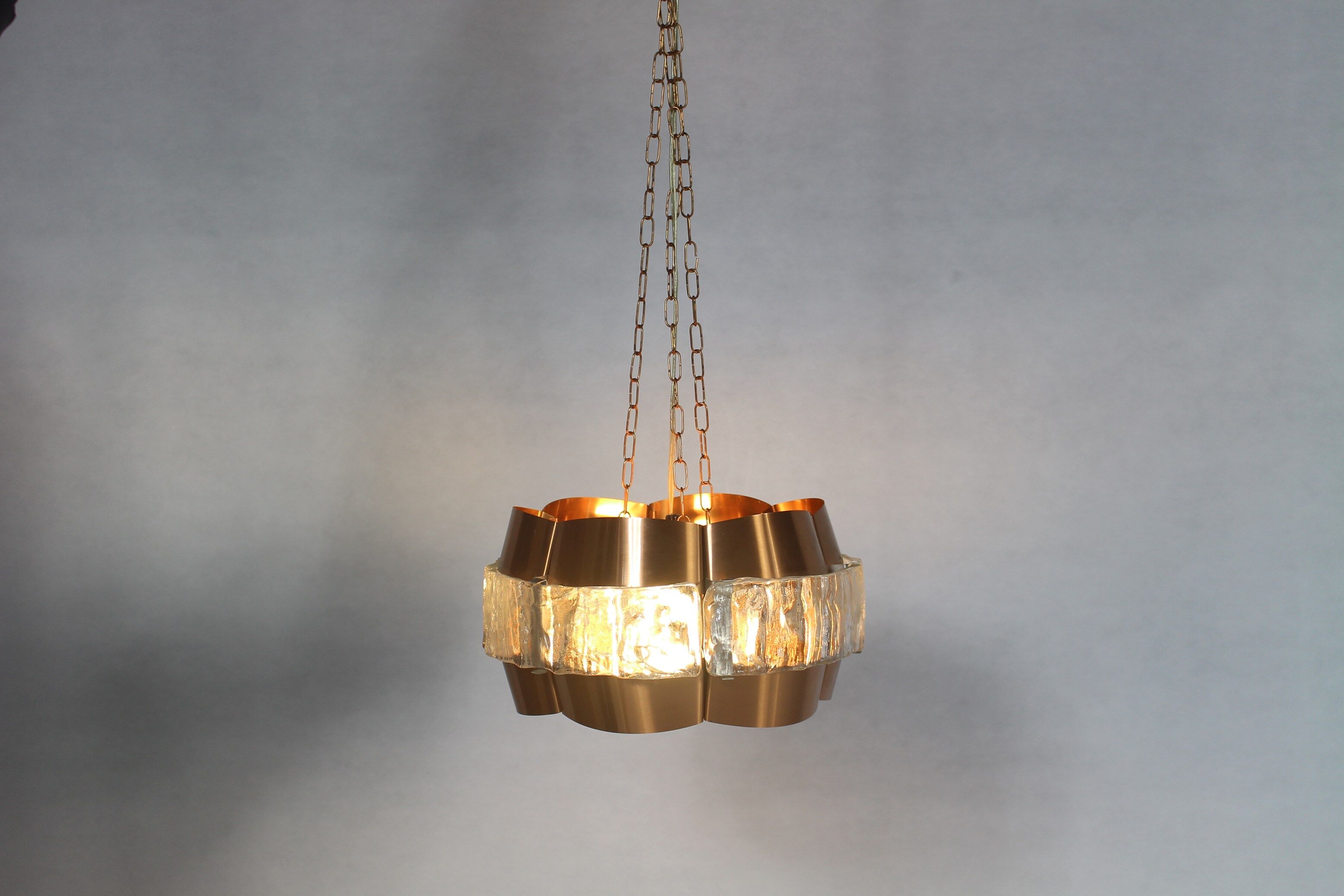 Hanging lamp vintage 1970
