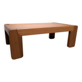 Coffee table in elm Maison Regain