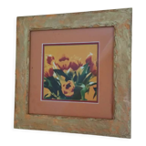 Cadre floral