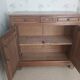 Wooden chest of drawers