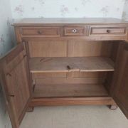Commode en bois