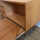 Vintage low row storage cabinet 1960-80's