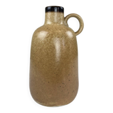 Glazed stoneware jug