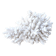 Natural white coral cabinet of curiosities, 1970s