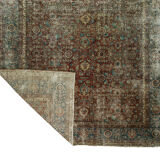Anatolian handmade vintage rug 337 cm x 264 cm