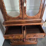 Mahogany bookcase