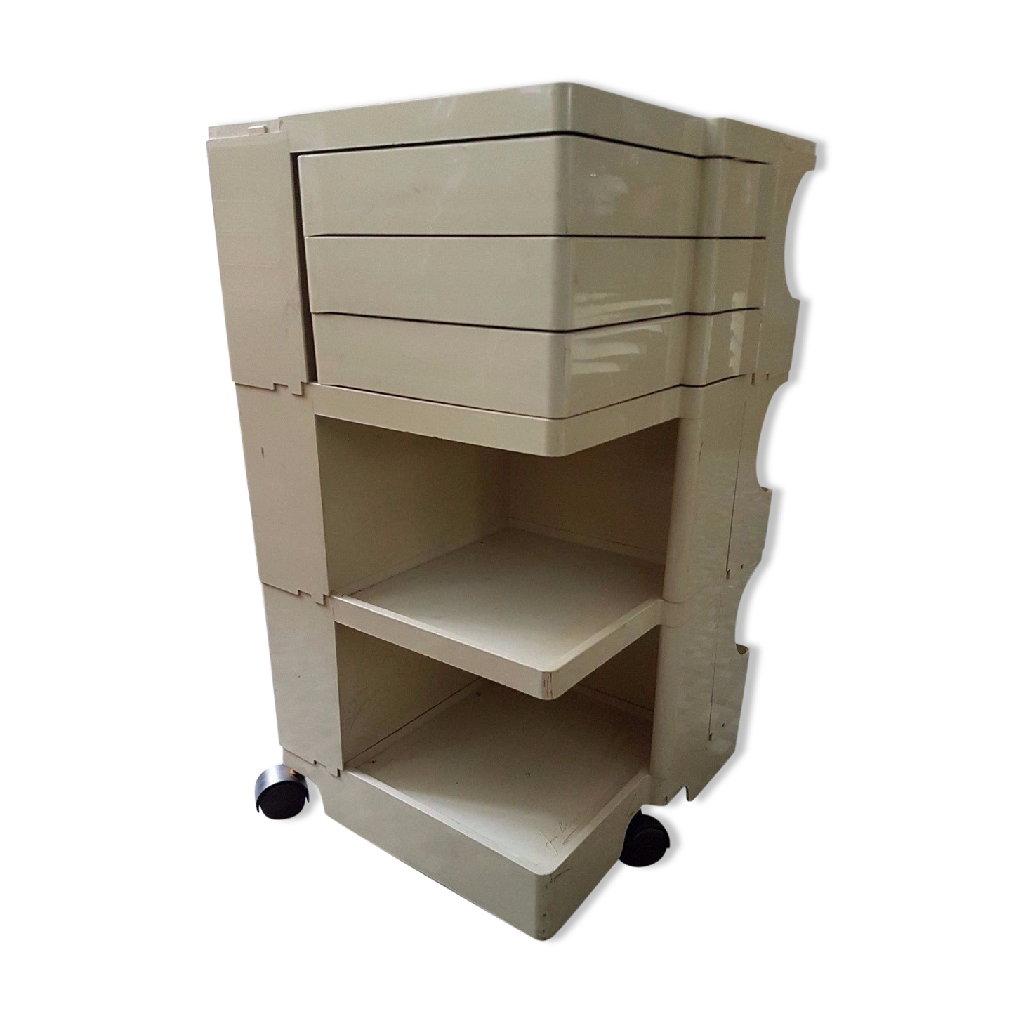 Mobile furniture Joe Colombo Boby