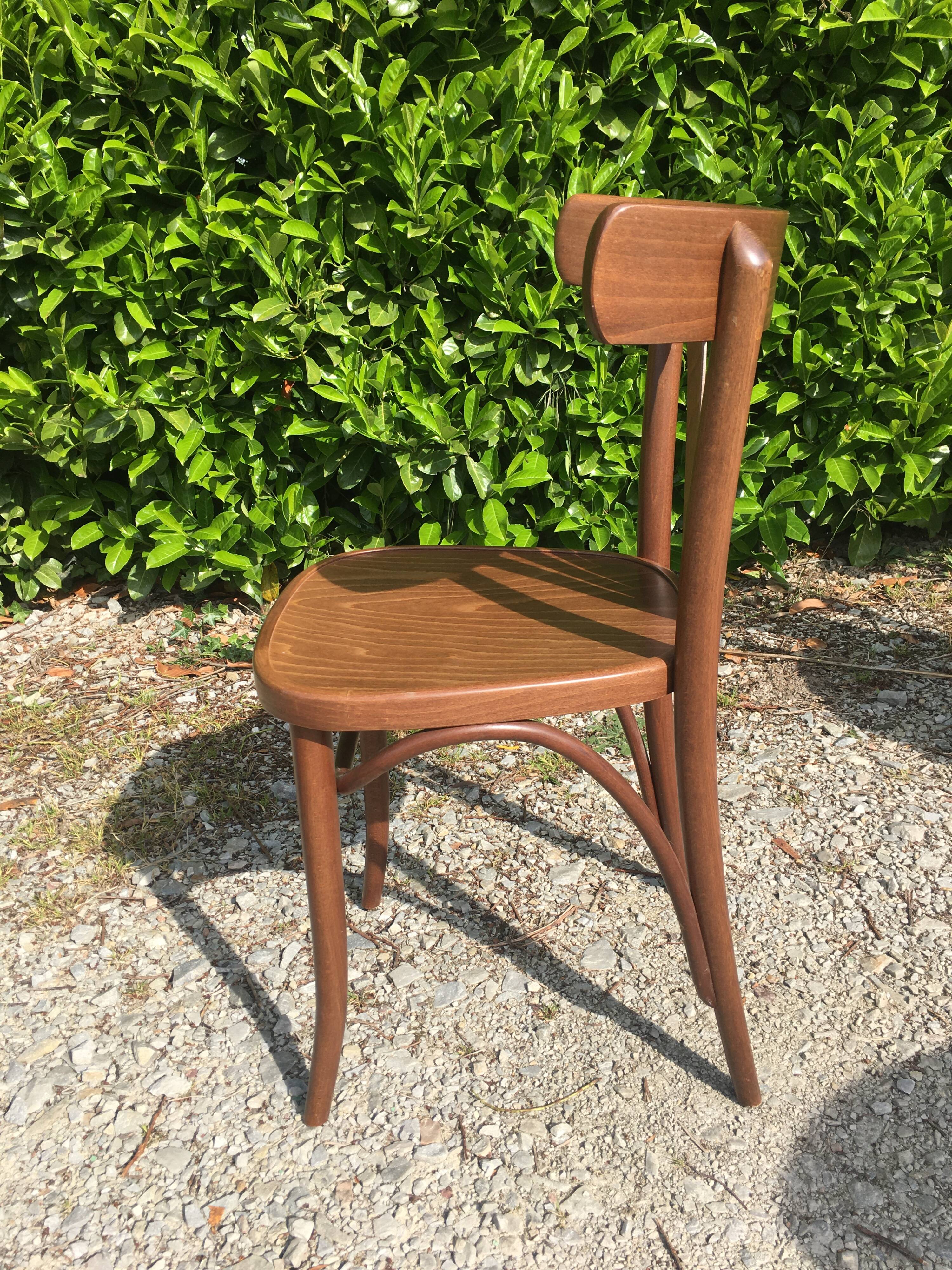 6 bistro chairs