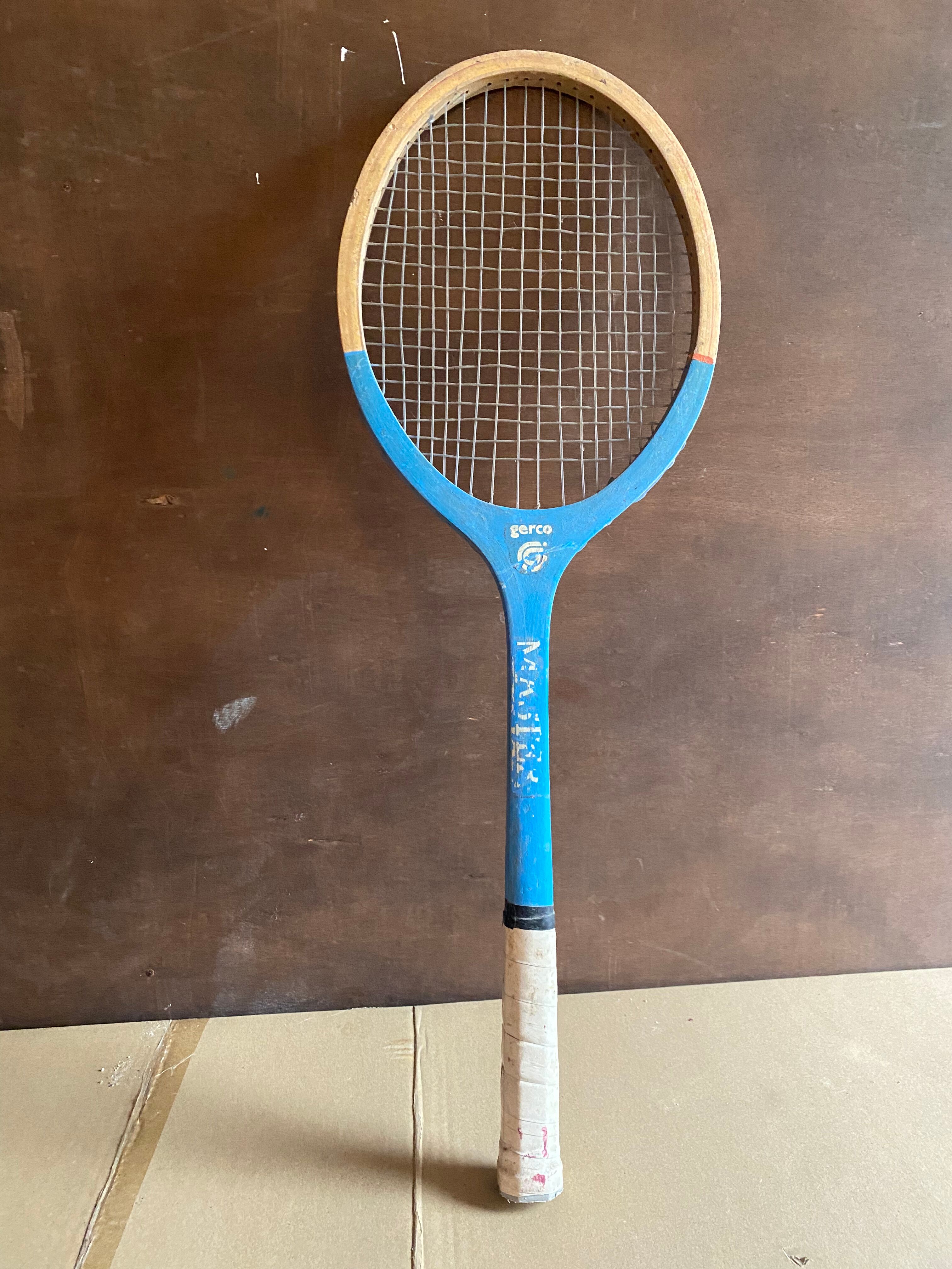 Vintage tennis racket