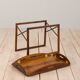 Vintage Rosewood Butler's Tray table by Svend Langkilde, Denmark, 1960s