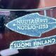 Mid-Century Modern Drinking Glasses from Nuutajärvi Notsjö, Finland, 1960s, Set of 6