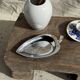 Vintage blue and white hand-held egg cup Poland D13