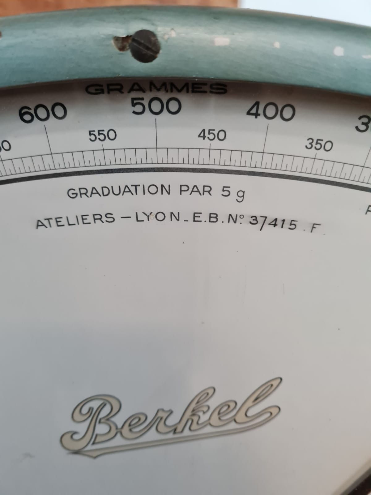 Vintage Berkel Balance