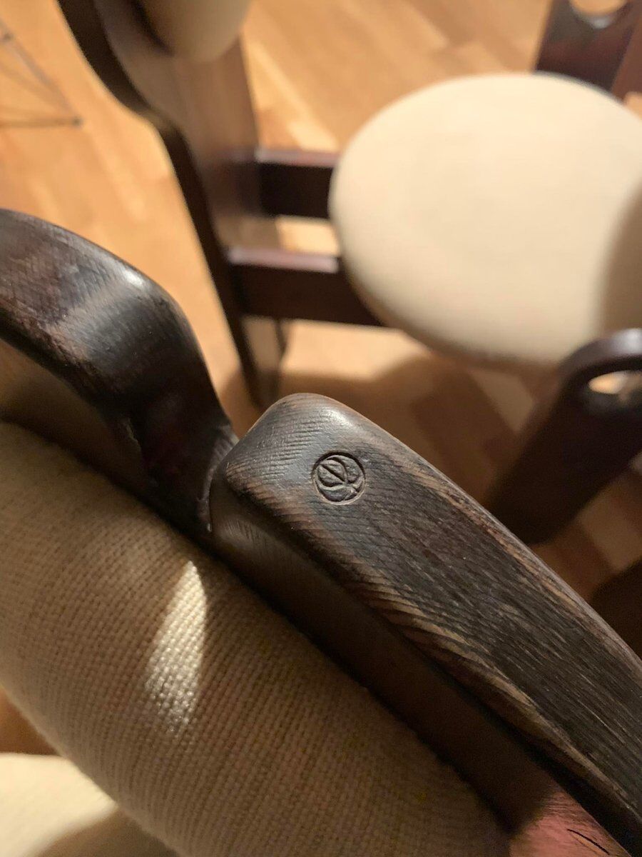 Vintage Dining Chair by Szedleczky, 1960s