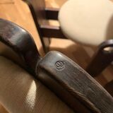 Vintage Dining Chair by Szedleczky, 1960s