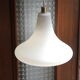 Opalin glass drip hanging lamp