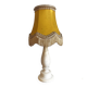 Marble floor lamp