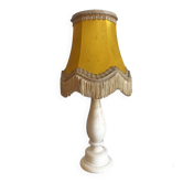 Lampe pied marbre