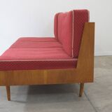 Canapé-lit pliant par Drevotvar, 1970, Tchécoslovaquie