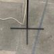 Mid-century German minimalist floor lamp by Kaiser Idell / Kaiser Leuchten.