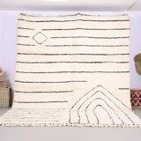 Tapis berbère laine fait main 300X200 cm