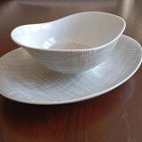 Bernardaud sauceboat "after Clemmer"