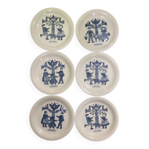 Hollandaise Pattern Plates