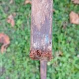 Old farm table