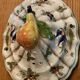 Soupière ovale et plat "Capodimonte", Italie