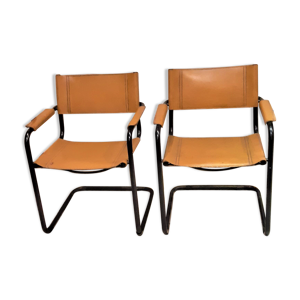 Lot de 2 fauteuils vintage - fasem