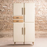 Cupboard equipped with plenty of storage, circa 1950