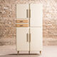 Cupboard equipped with plenty of storage, circa 1950