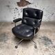 Vintage bureaustoel Herman Miller lobby chair