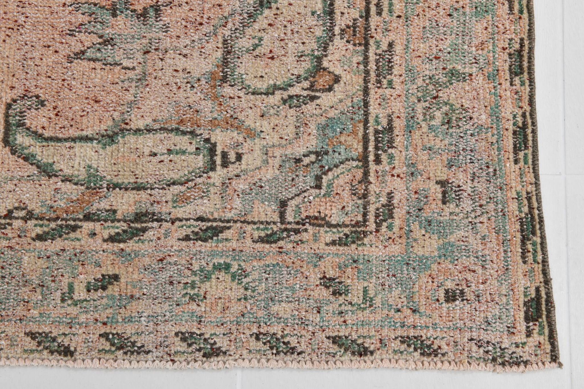 Vintage Turkish Rug, 158x256 Cm