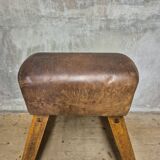 Vintage Gymnastics Vaulting Horse, Czechoslovakia, 1960s