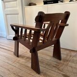Brutalist Seat