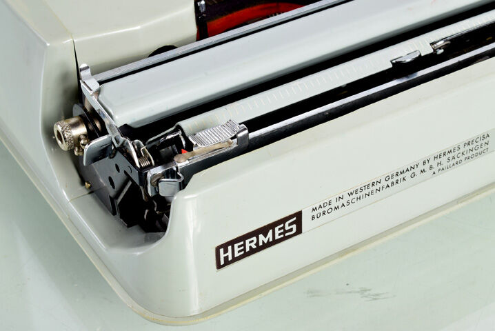 Hermes Baby typewriter