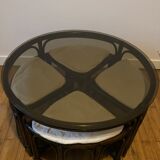 Table basse avec ses chaises