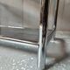 Chrome shelf