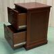 Mahogany filing cabinet 1950