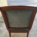 Pair of restoration armchairs