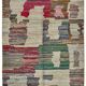 Handwoven Turkish Recycled Boho Rug 200 cm x 301 cm