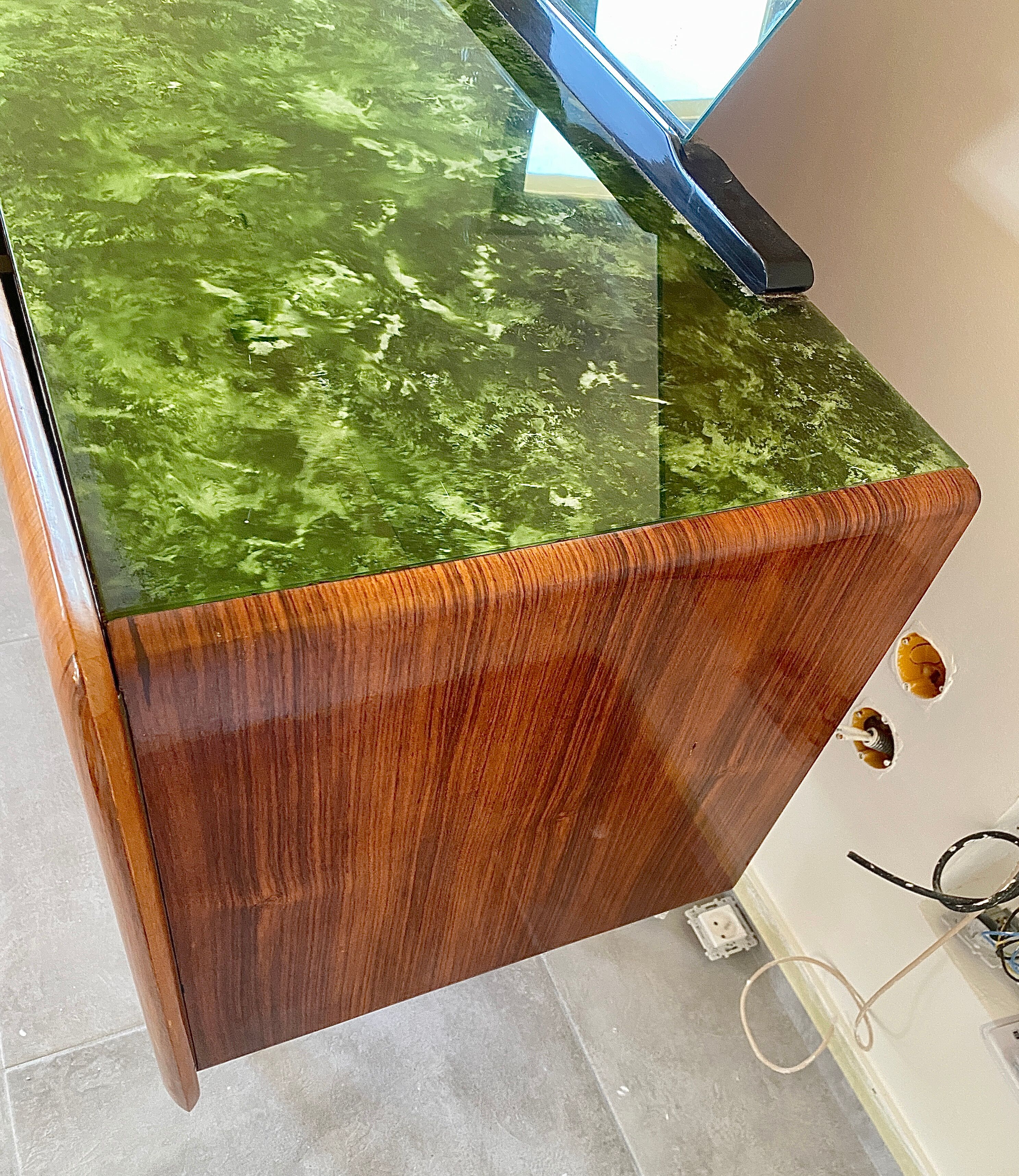 Italian enfilade circa 1962