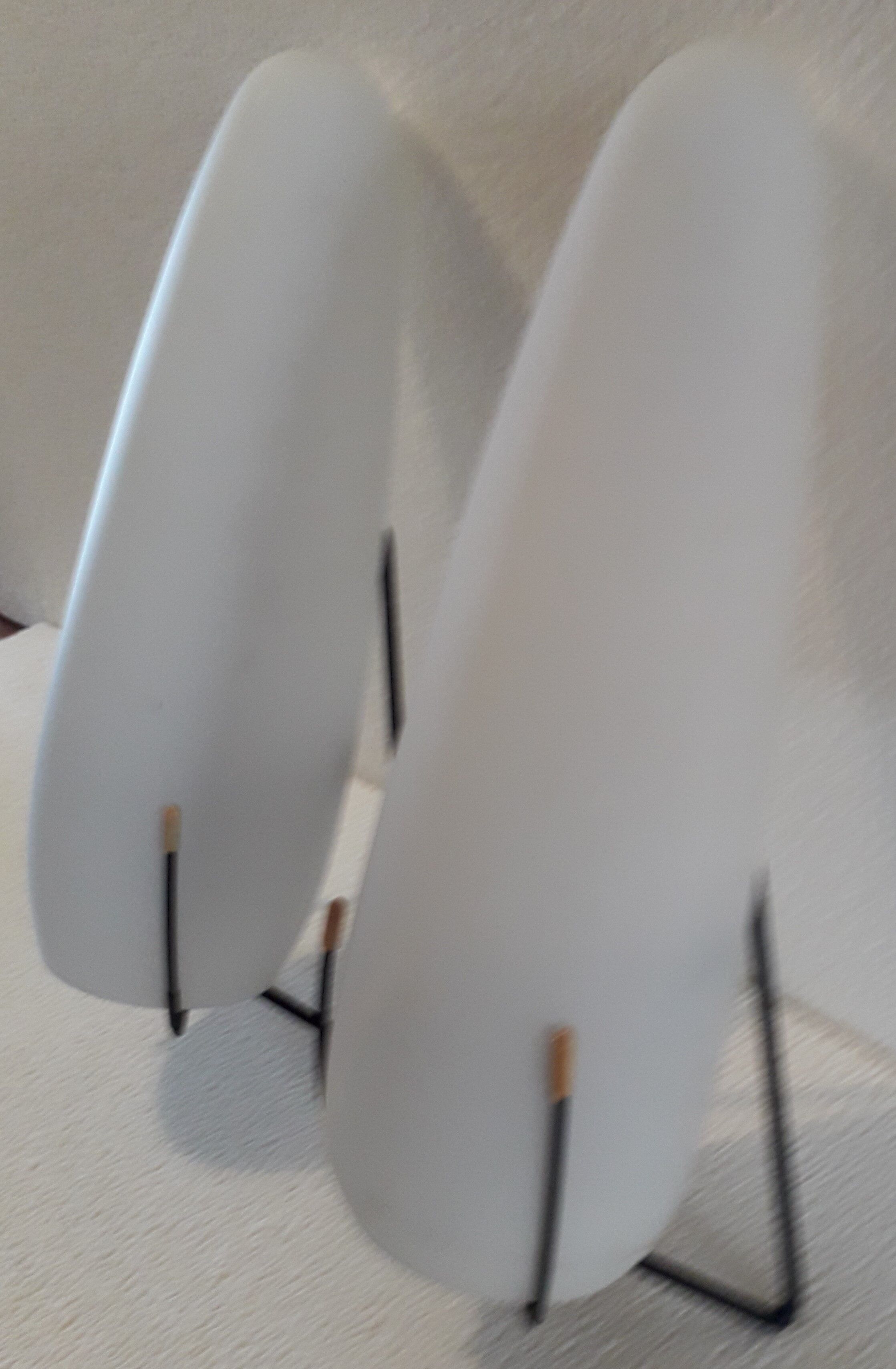 Duo sconces by Louis Kalff Philips edition 1950