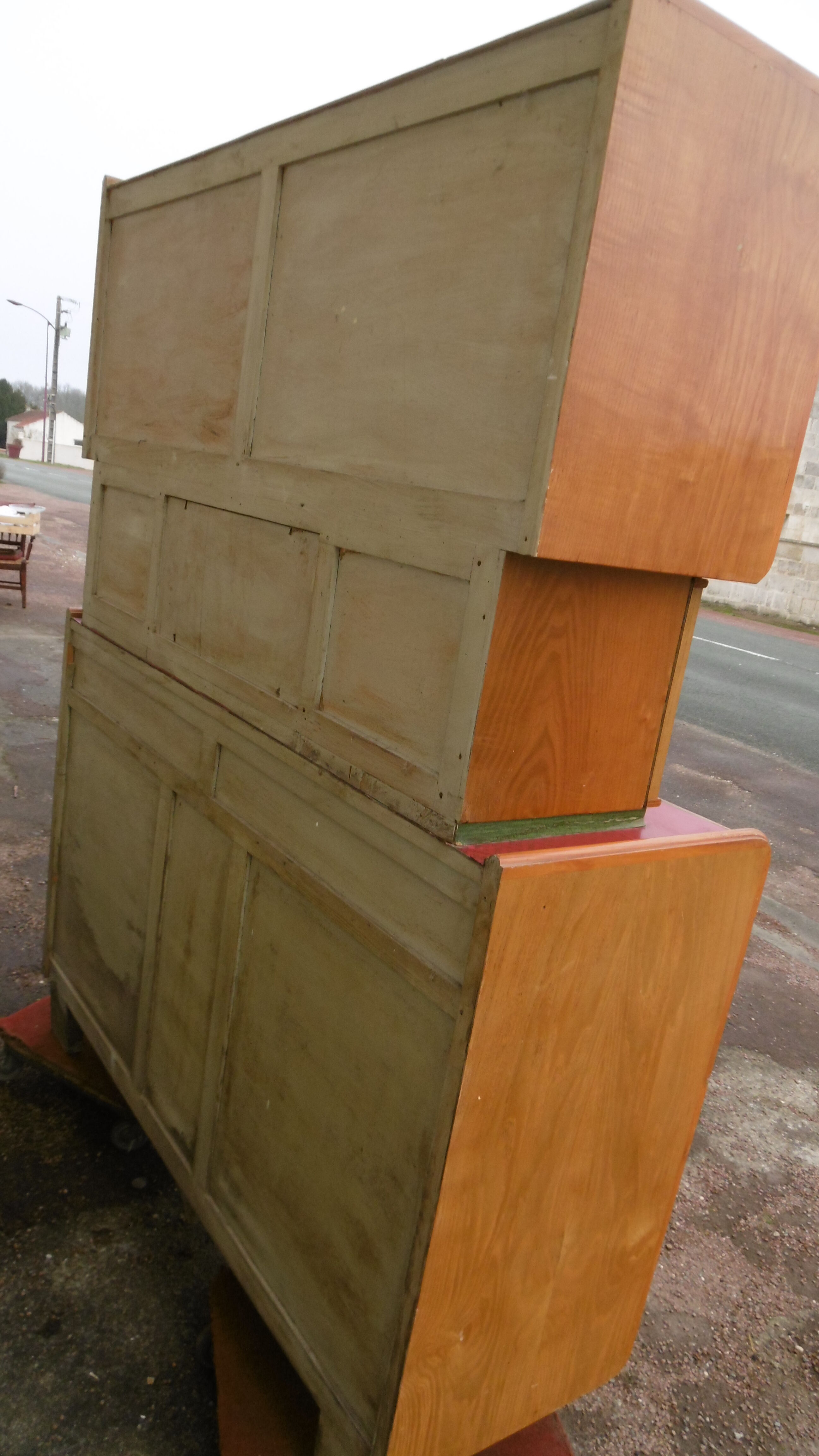 The 1950s wooden buffet