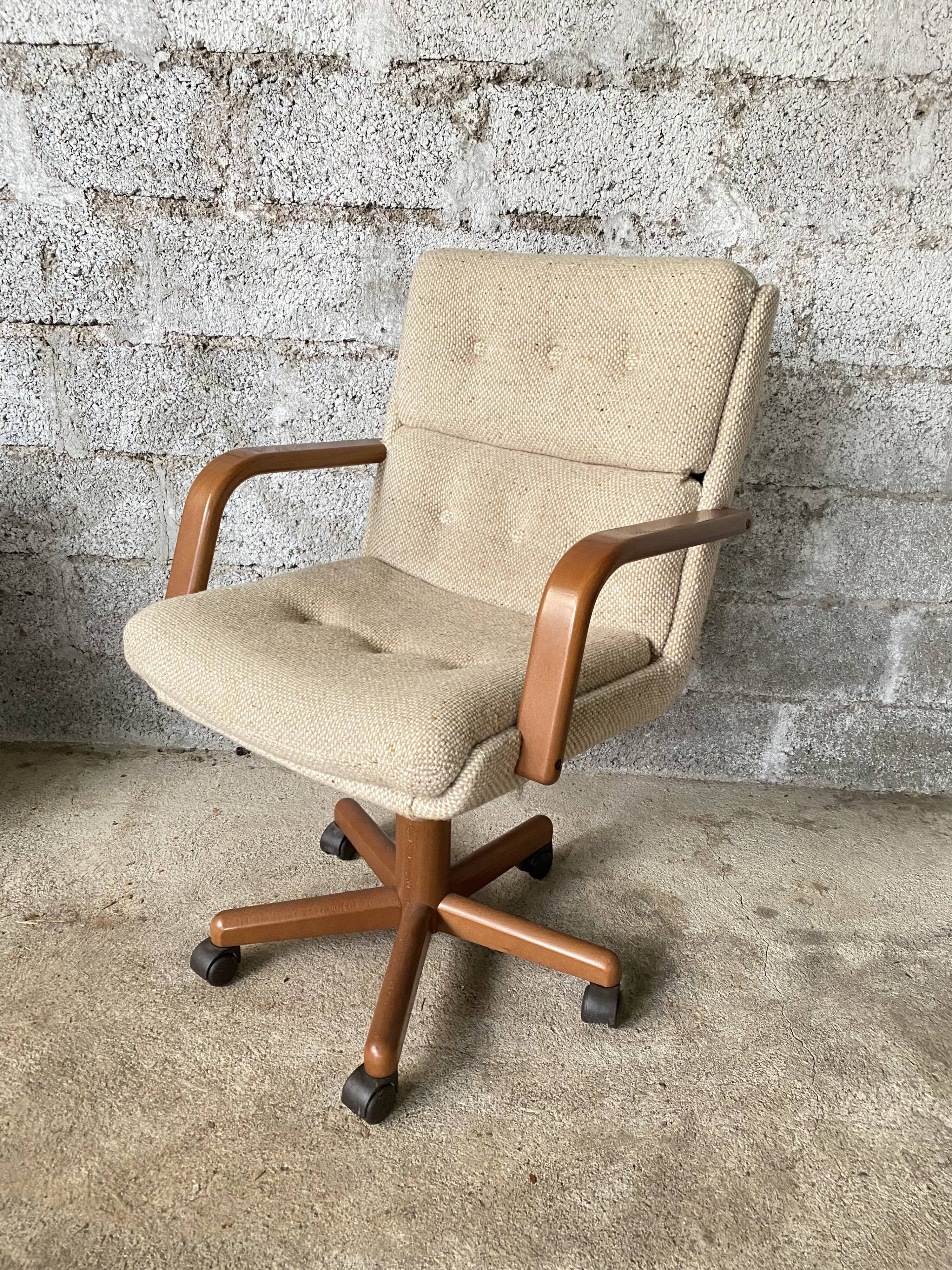 Vintage scandinavian office chair