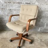 Vintage scandinavian office chair