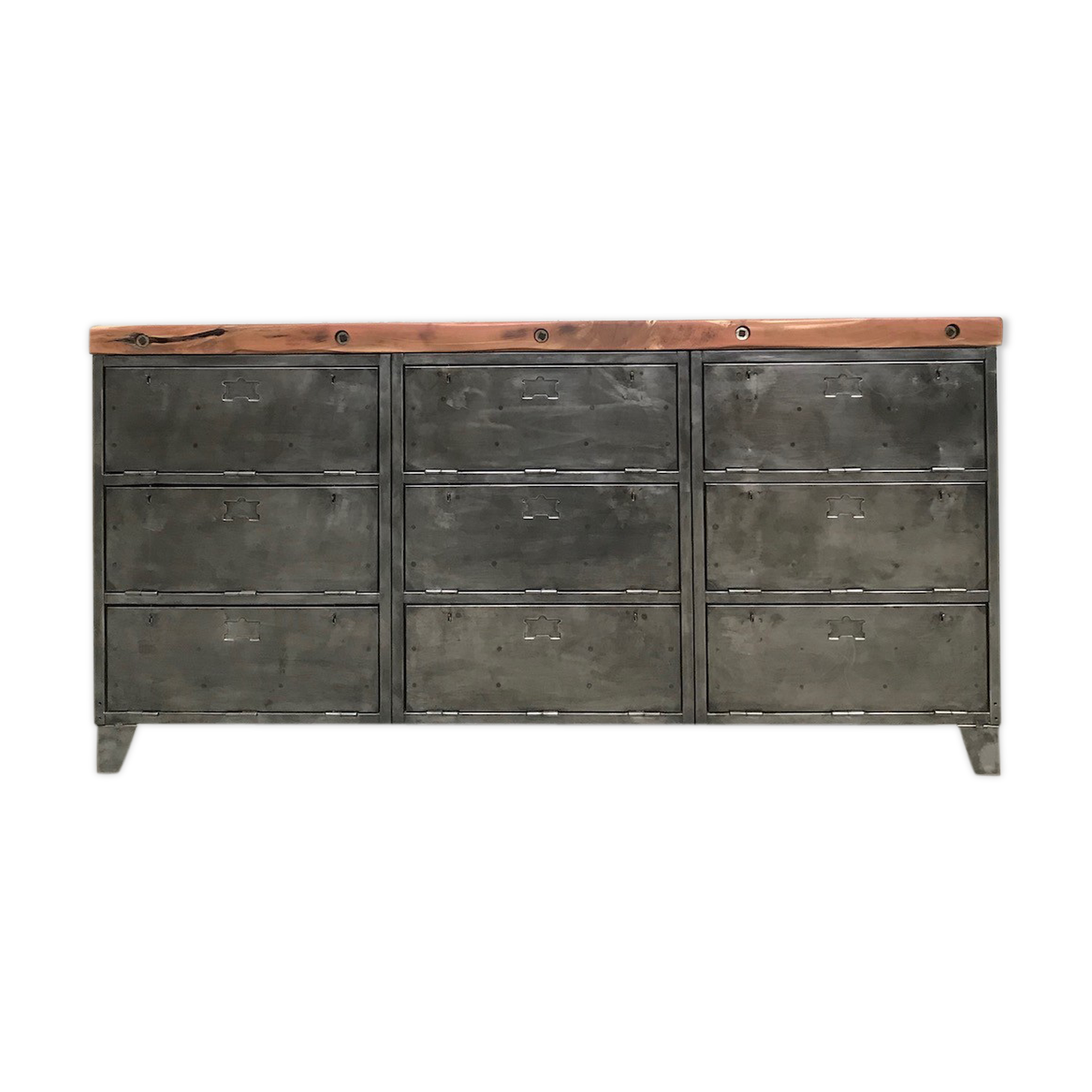 Industrial sideboard