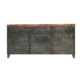 Industrial sideboard